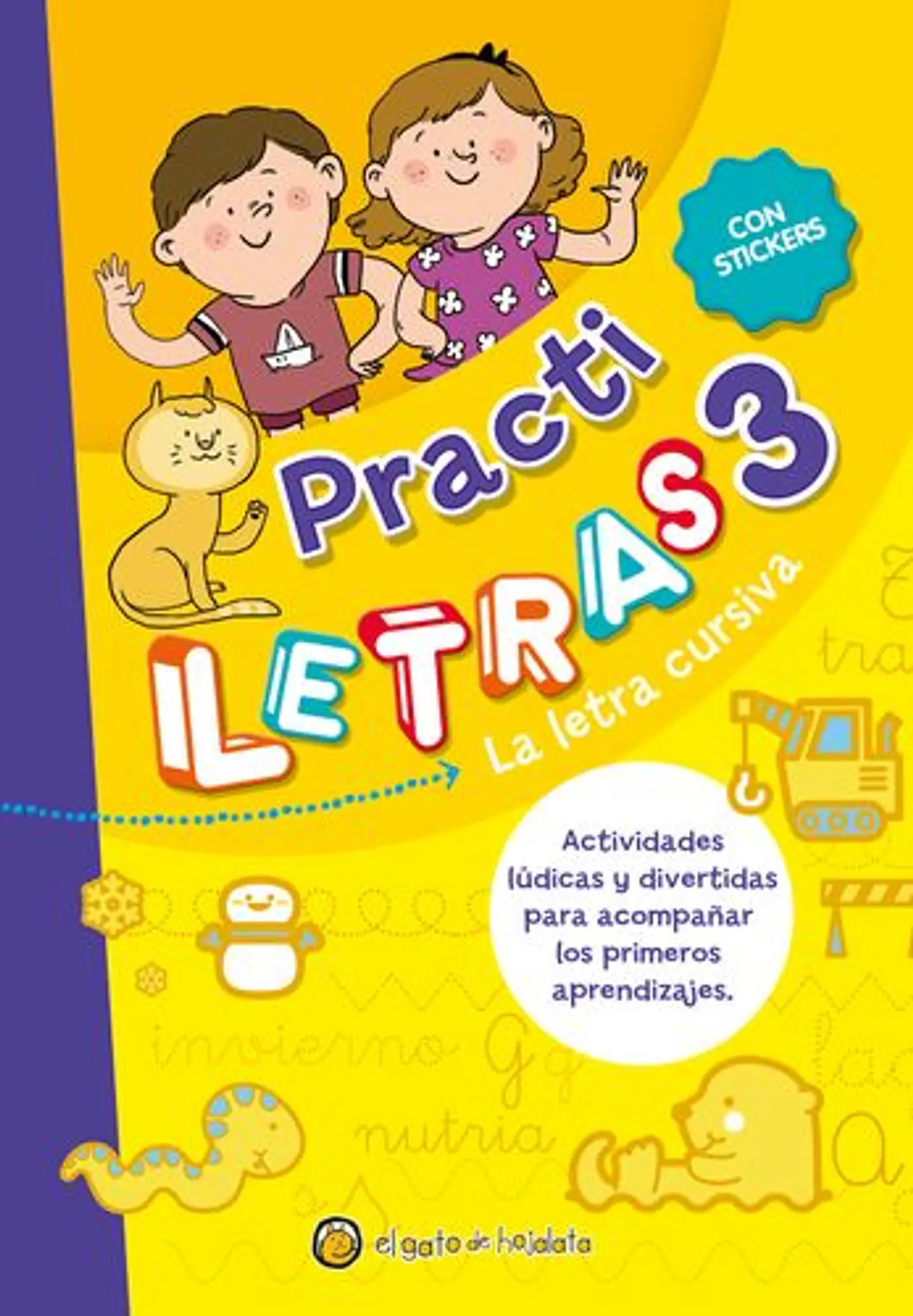 Practiletras 3 - La Letra Cursiva 1