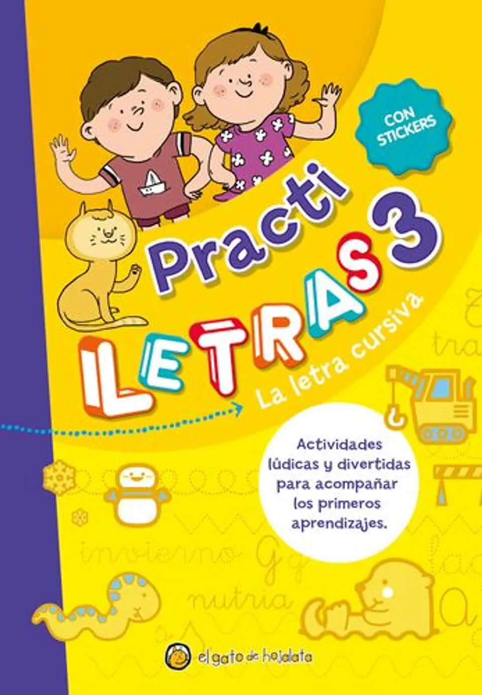 Practiletras 3 - La Letra Cursiva 1