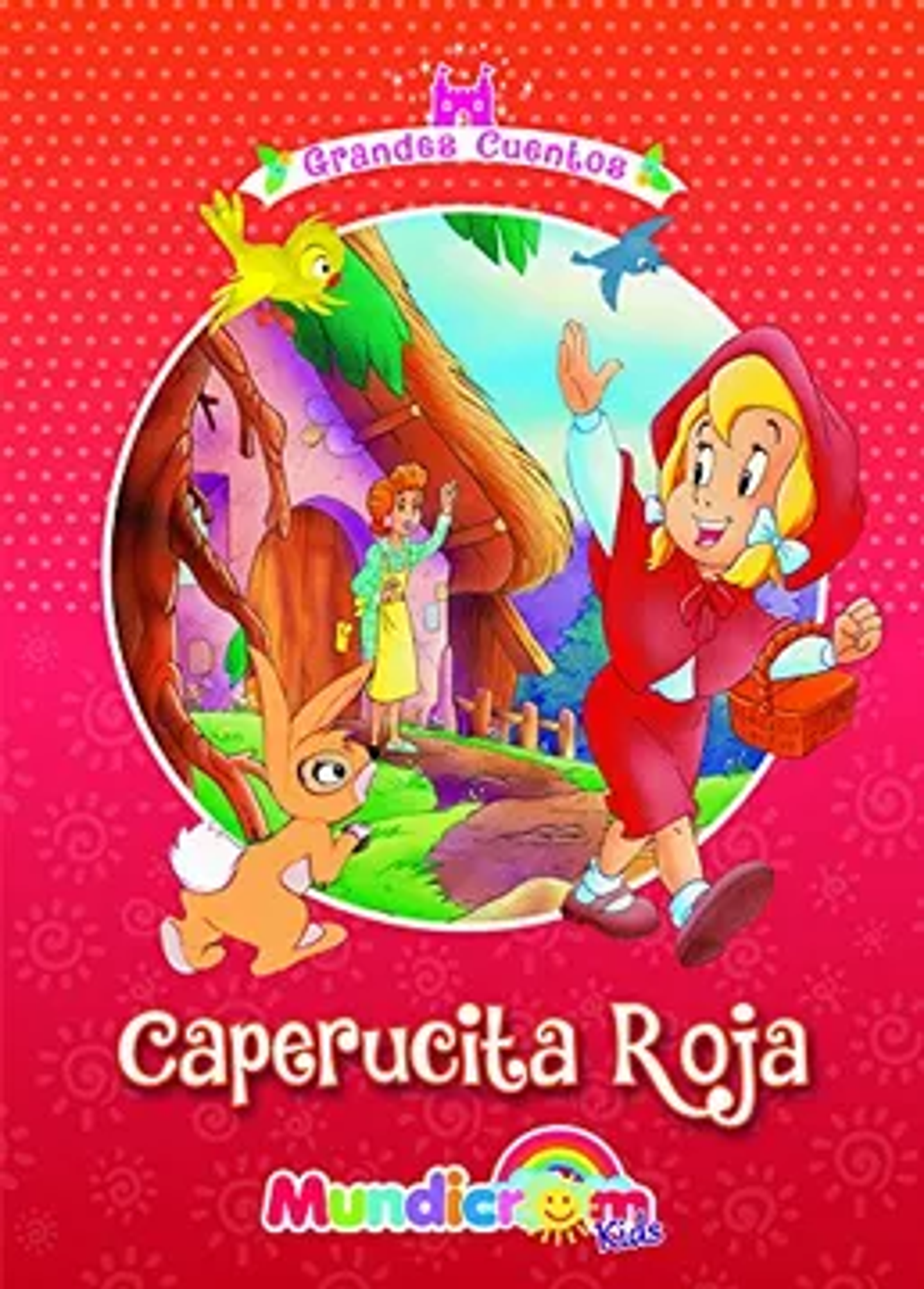 Grandes Cuentos Caperucita Roja Cartone 1