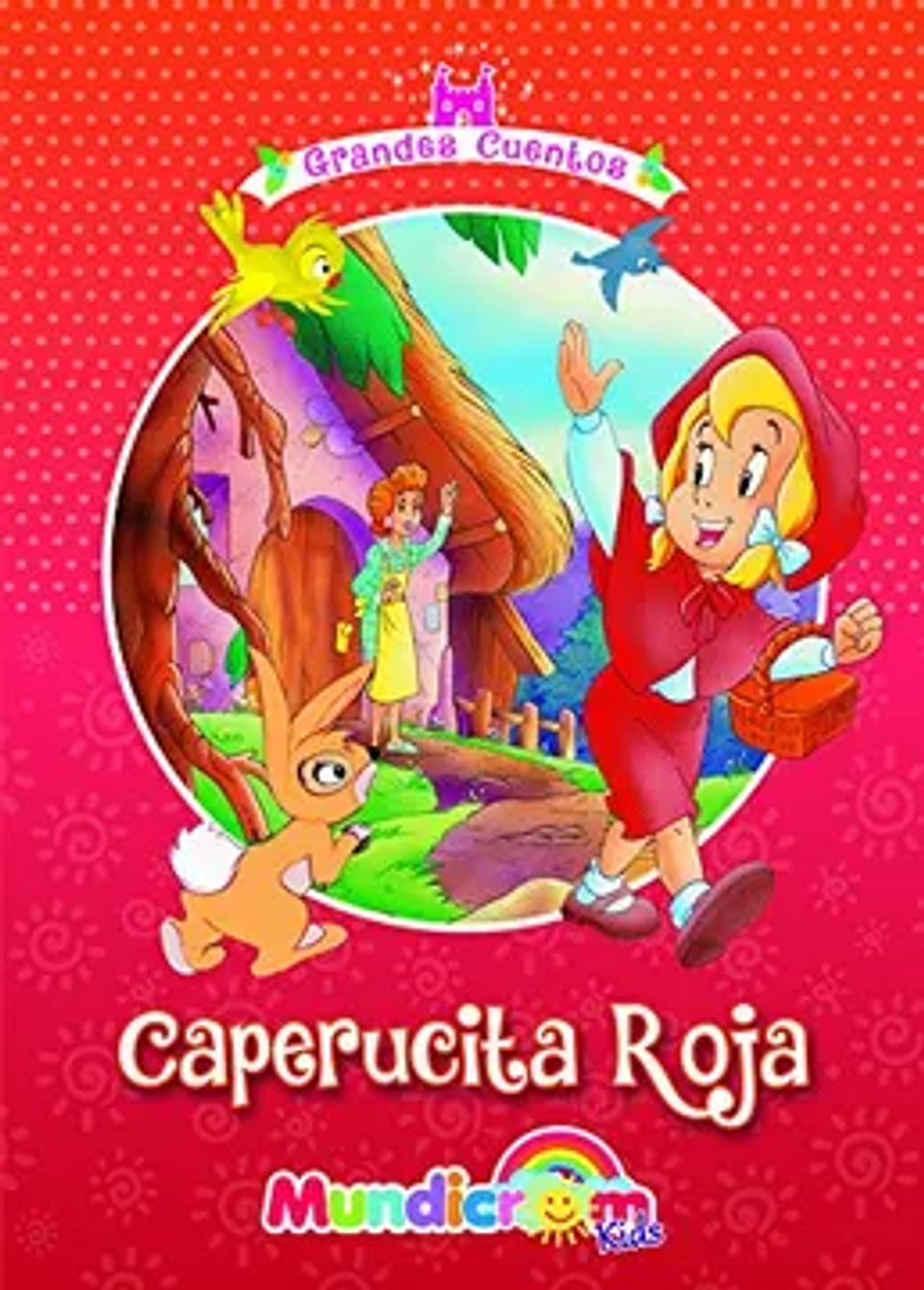 Grandes Cuentos Caperucita Roja Cartone 1