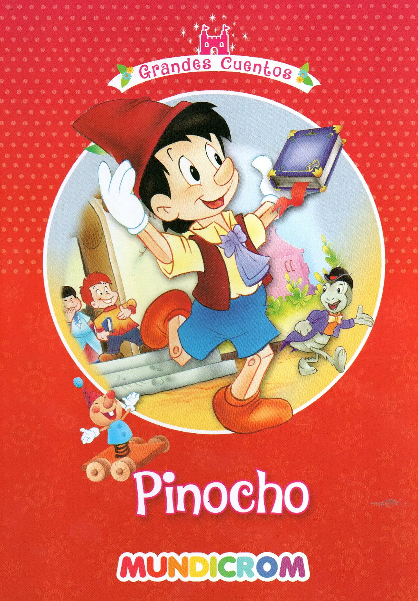 Grandes Cuentos Pinocho Cartone 1