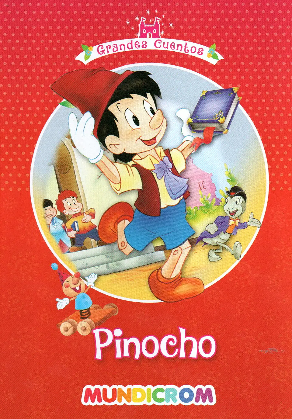 Grandes Cuentos Pinocho Cartone 1