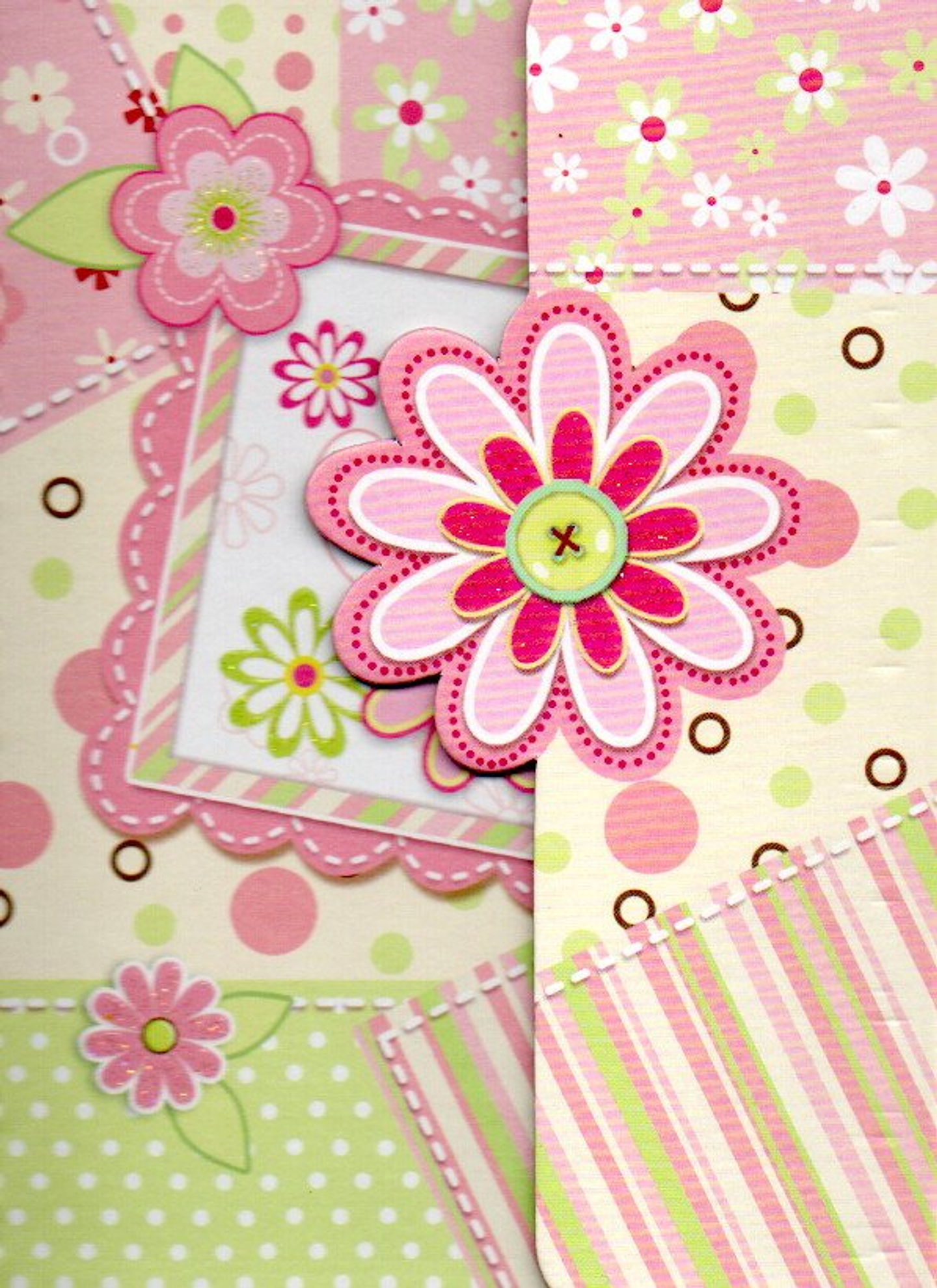 Libreta De Notas (3 Portadas - Barbie, Flor, Mariposa) 2