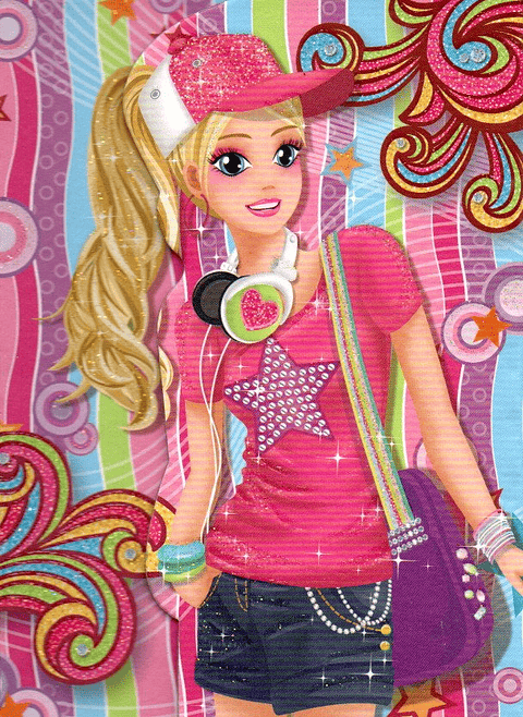 Libreta De Notas (3 Portadas - Barbie, Flor, Mariposa)