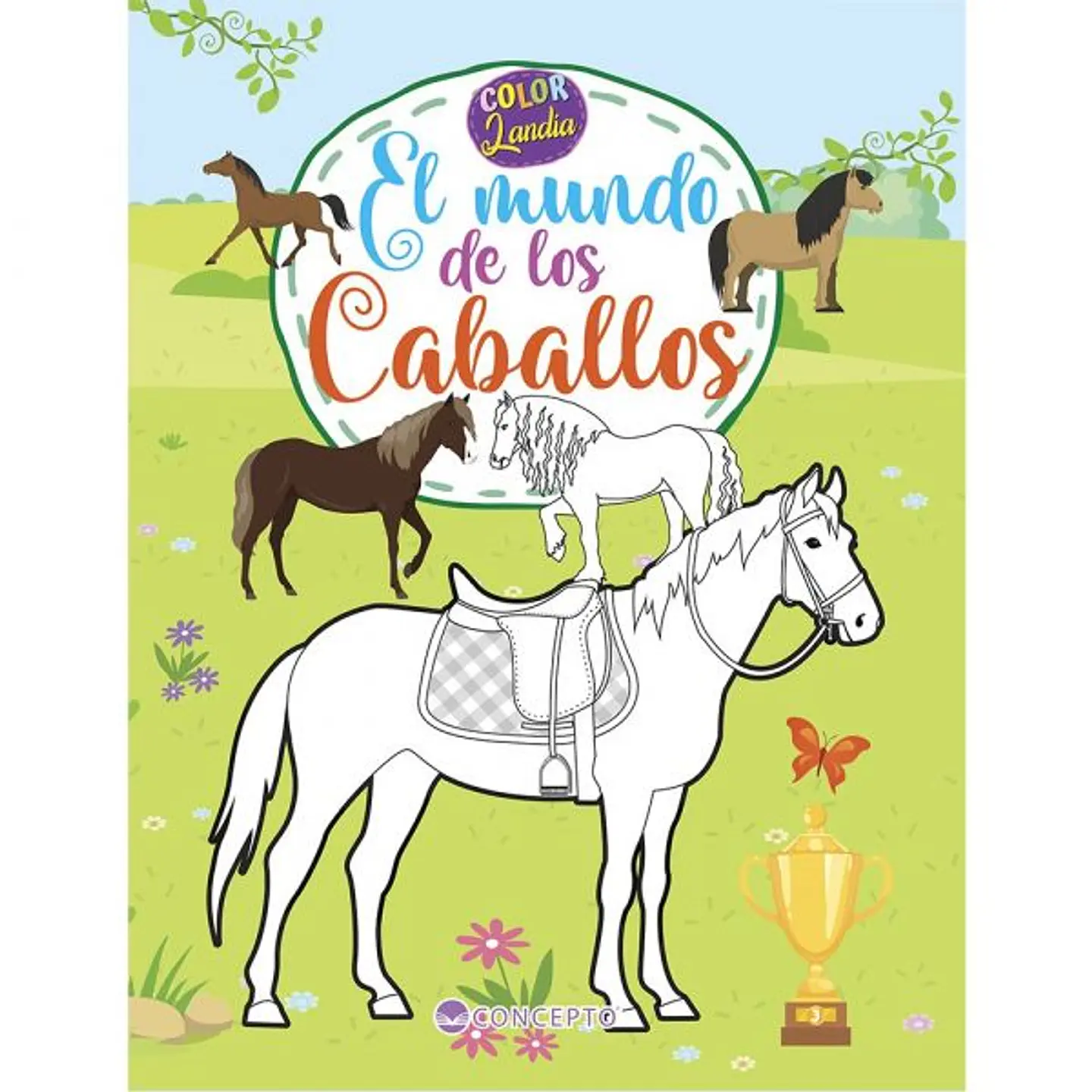 El Mundo De Los Caballos 1