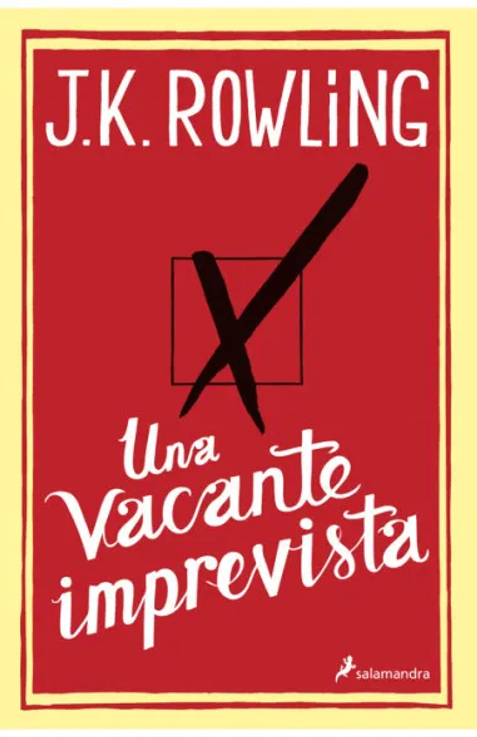 Una Vacante Imprevista 1