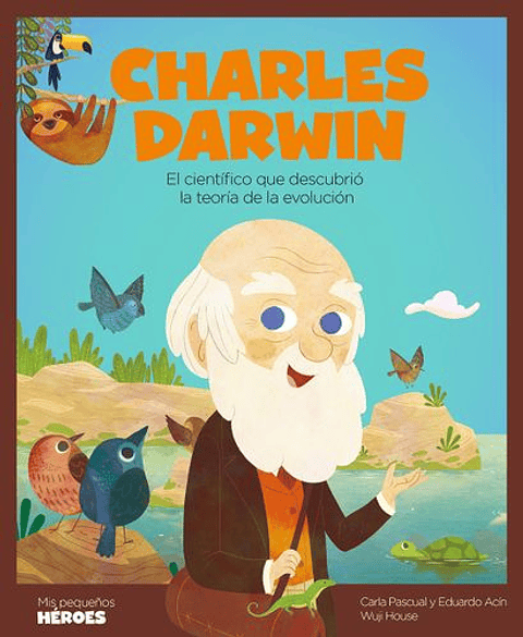 Mis Pequeños Heroes - Charles Darwin