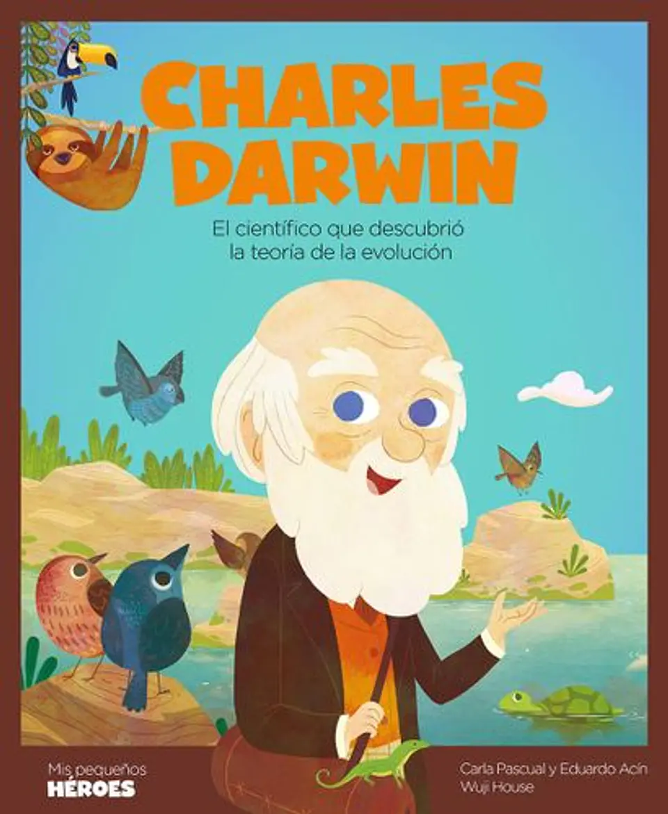 Mis Pequeños Heroes - Charles Darwin 1