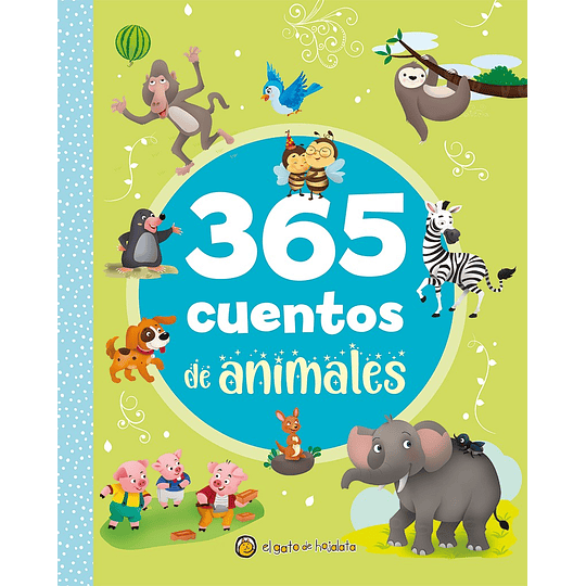 365 Cuentos De Animales