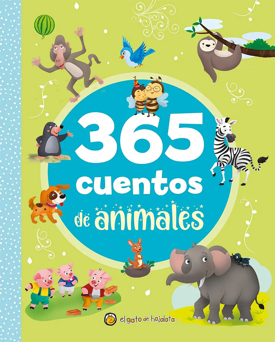 365 Cuentos De Animales 1
