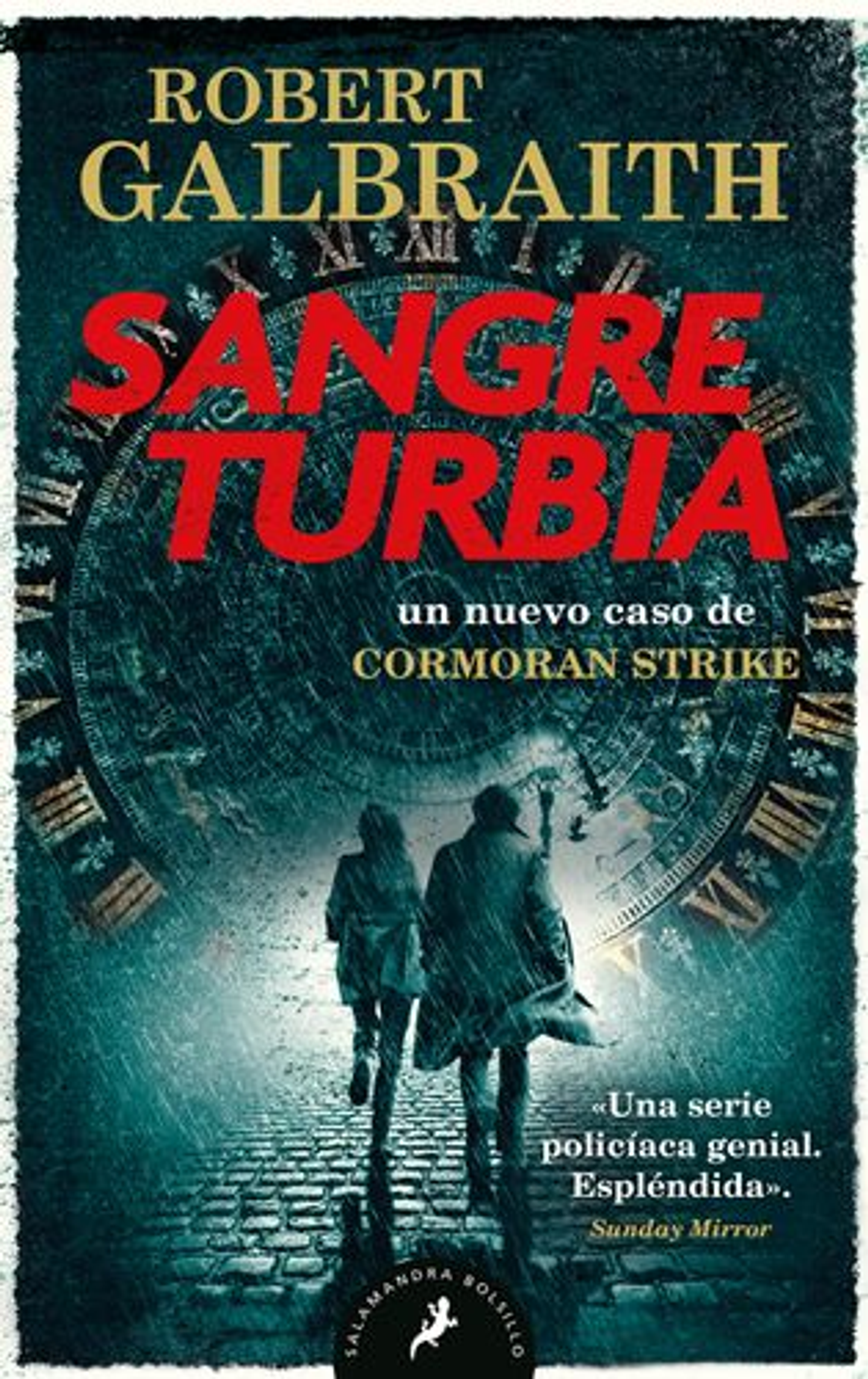 Sangre Turbia Cormoran Strike 5 1
