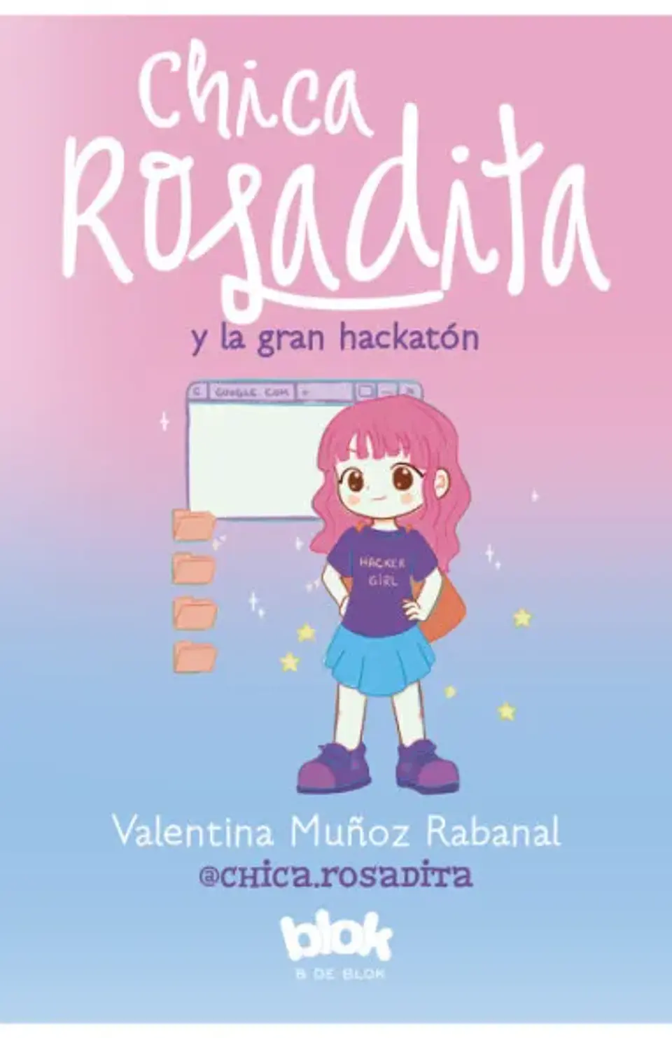 Chica Rosadita Y La Gran Hackaton 1