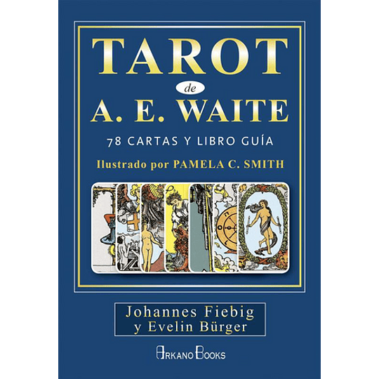 Tarot De A. E. Waite (78 Cartas Y Libro Guia)