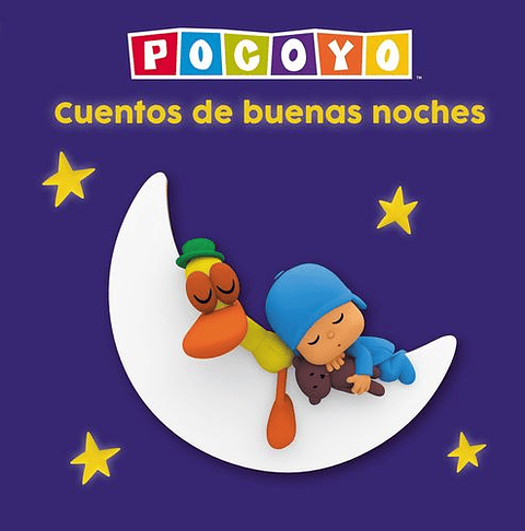 Pocoyo. Cuentos De Buenas Noches