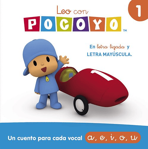Leo Con Pocoyo. Un Cuento Para Cada Vocal