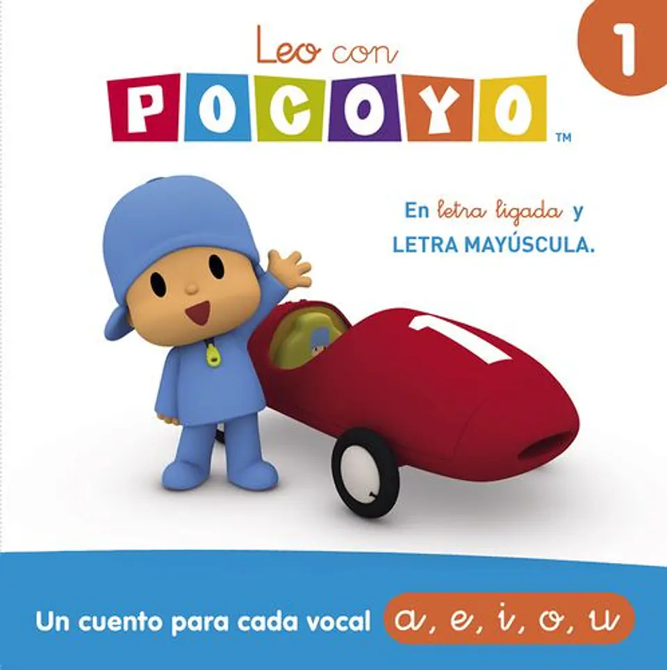 Leo Con Pocoyo. Un Cuento Para Cada Vocal 1