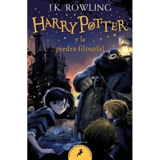 Harry Potter 1 (Db) Y La Piedra Filosofal