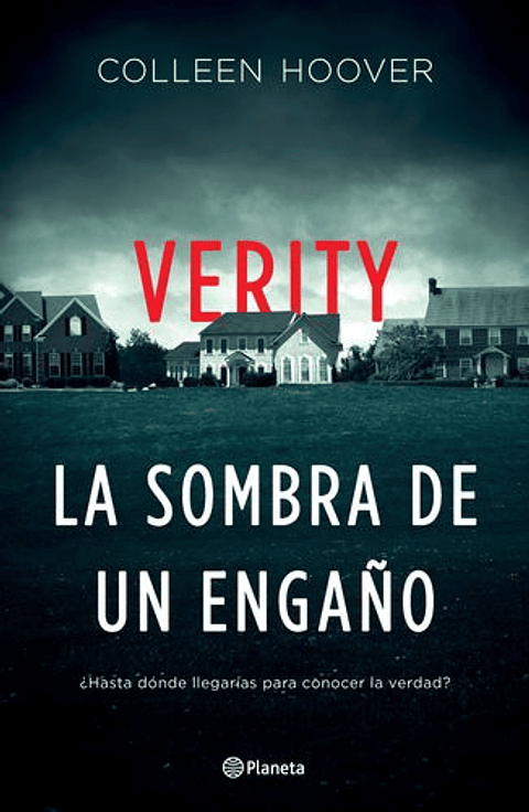 Verity La Sombra De Un Engaño