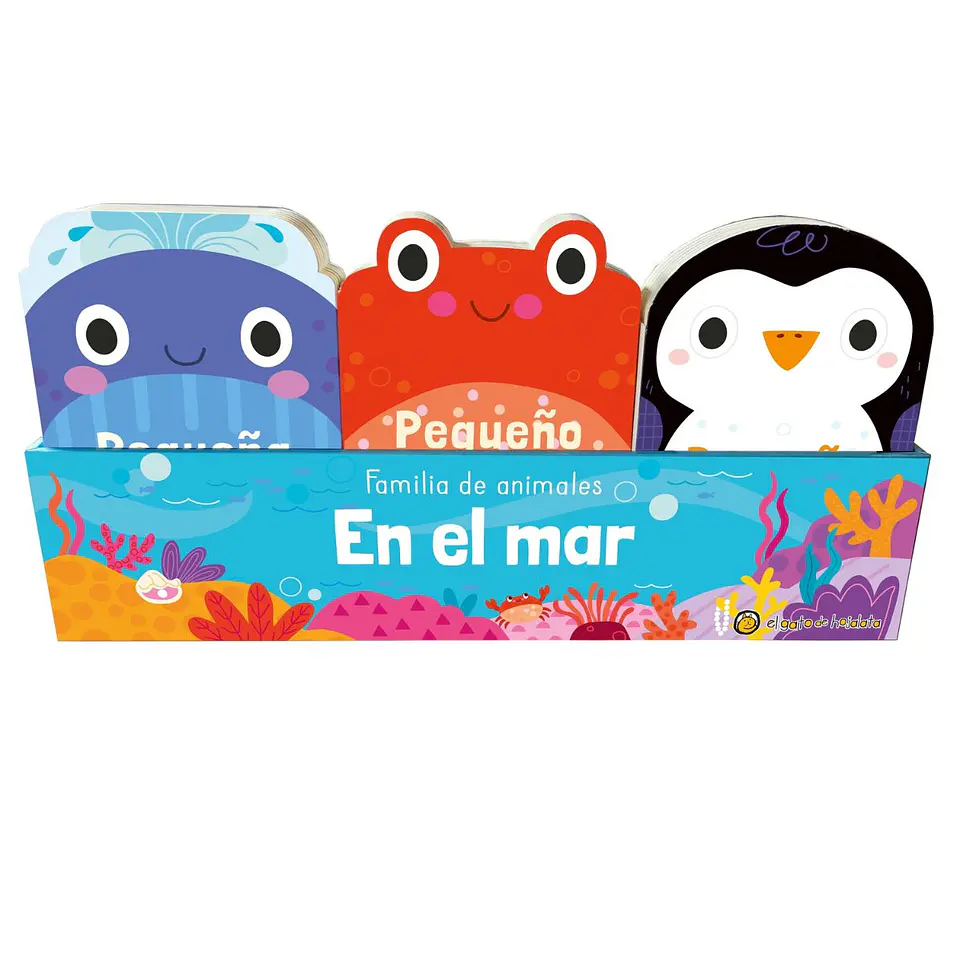 Familia De Animales. En El Mar 1