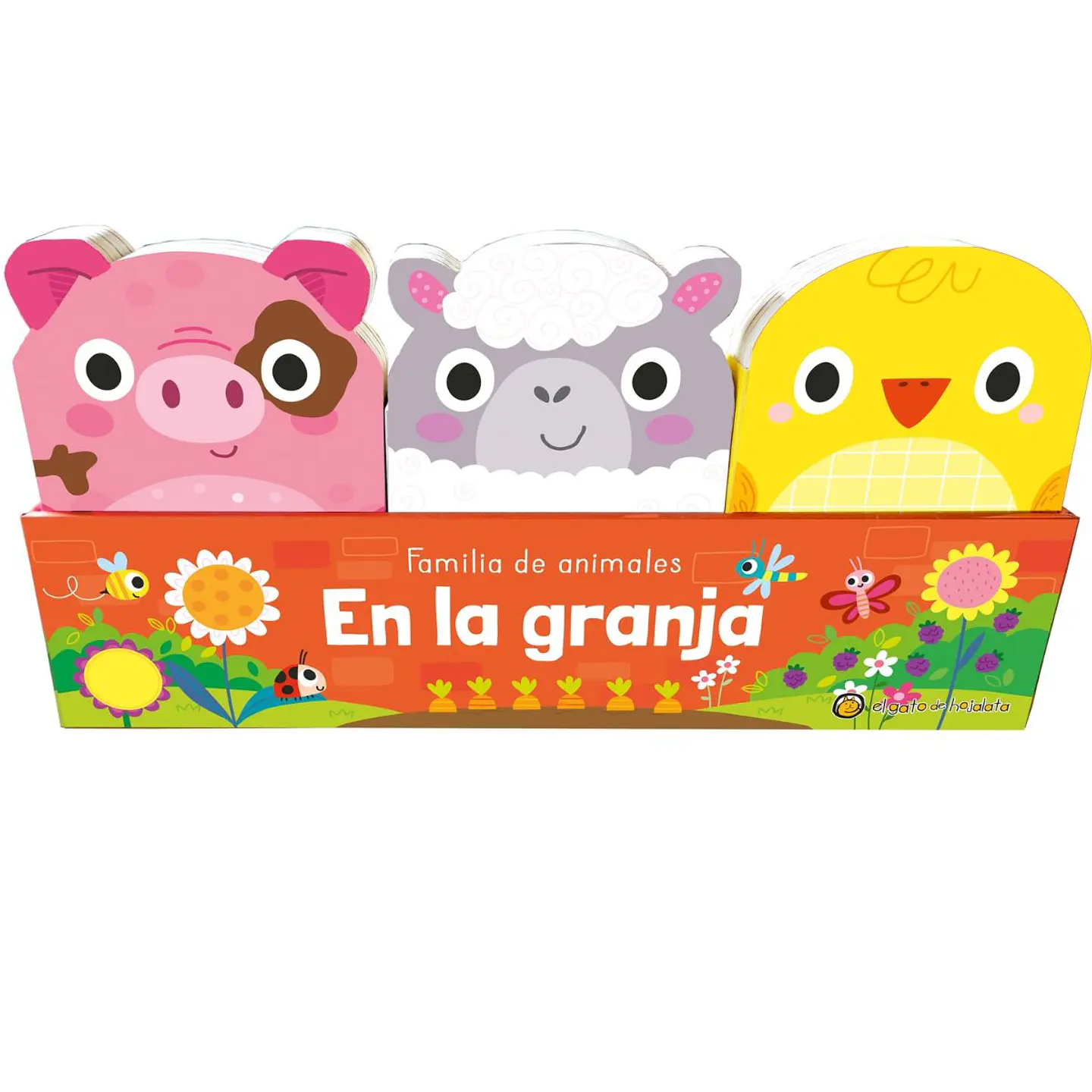 Familia De Animales. En La Granja 1