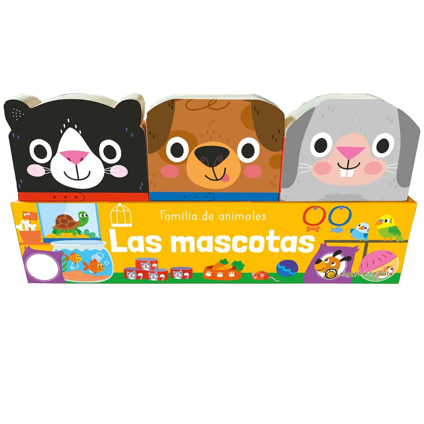 Familia De Animales. Las Mascotas 1