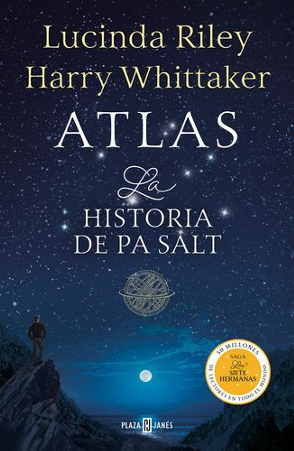 Las Siete Hermanas 8. Atlas La Historia De Pa Salt 1