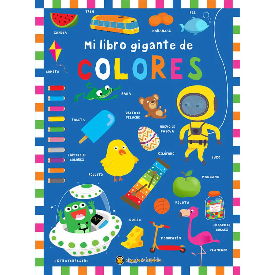 Mi Libro Gigante De Colores 1