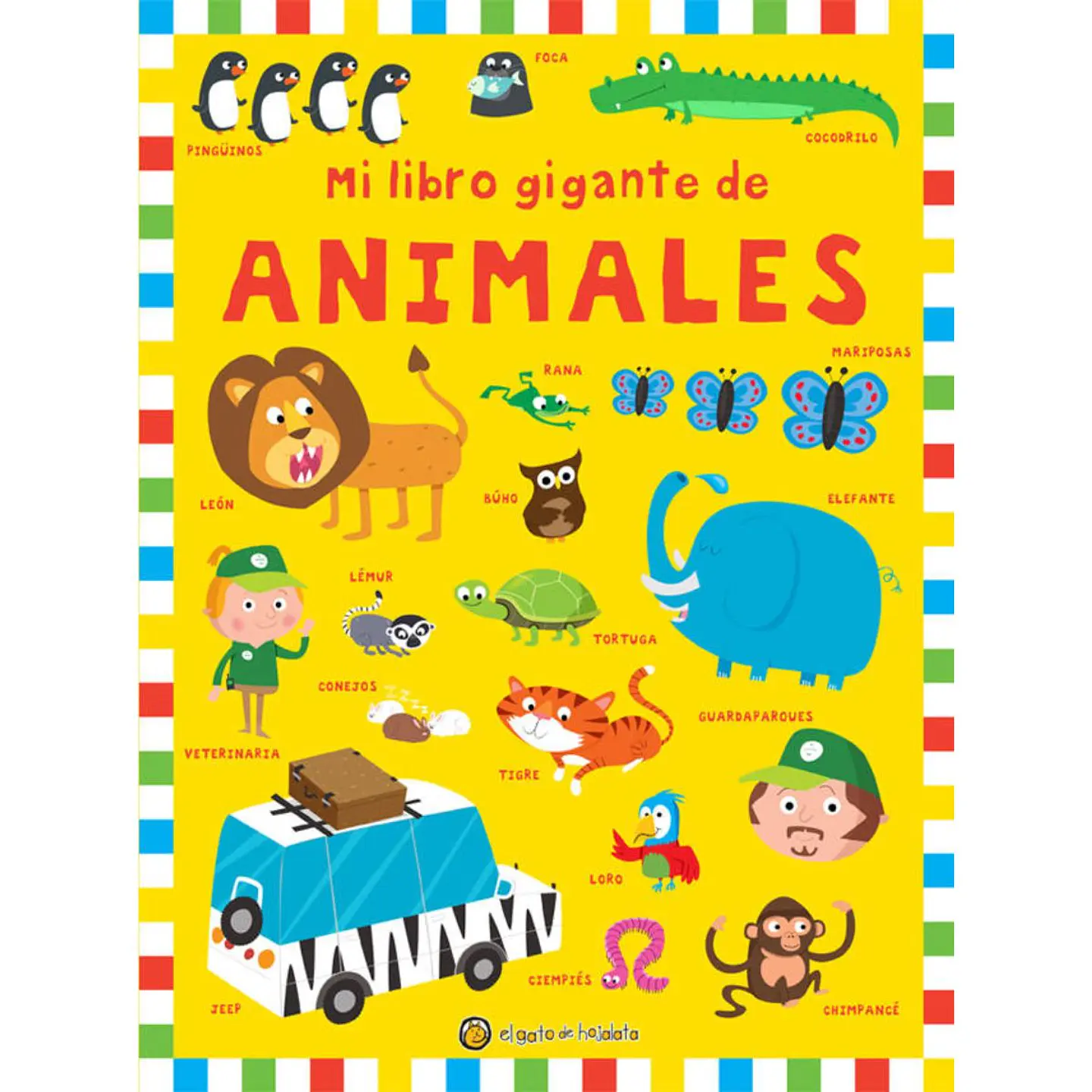 Mi Libro Gigante De Animales 1