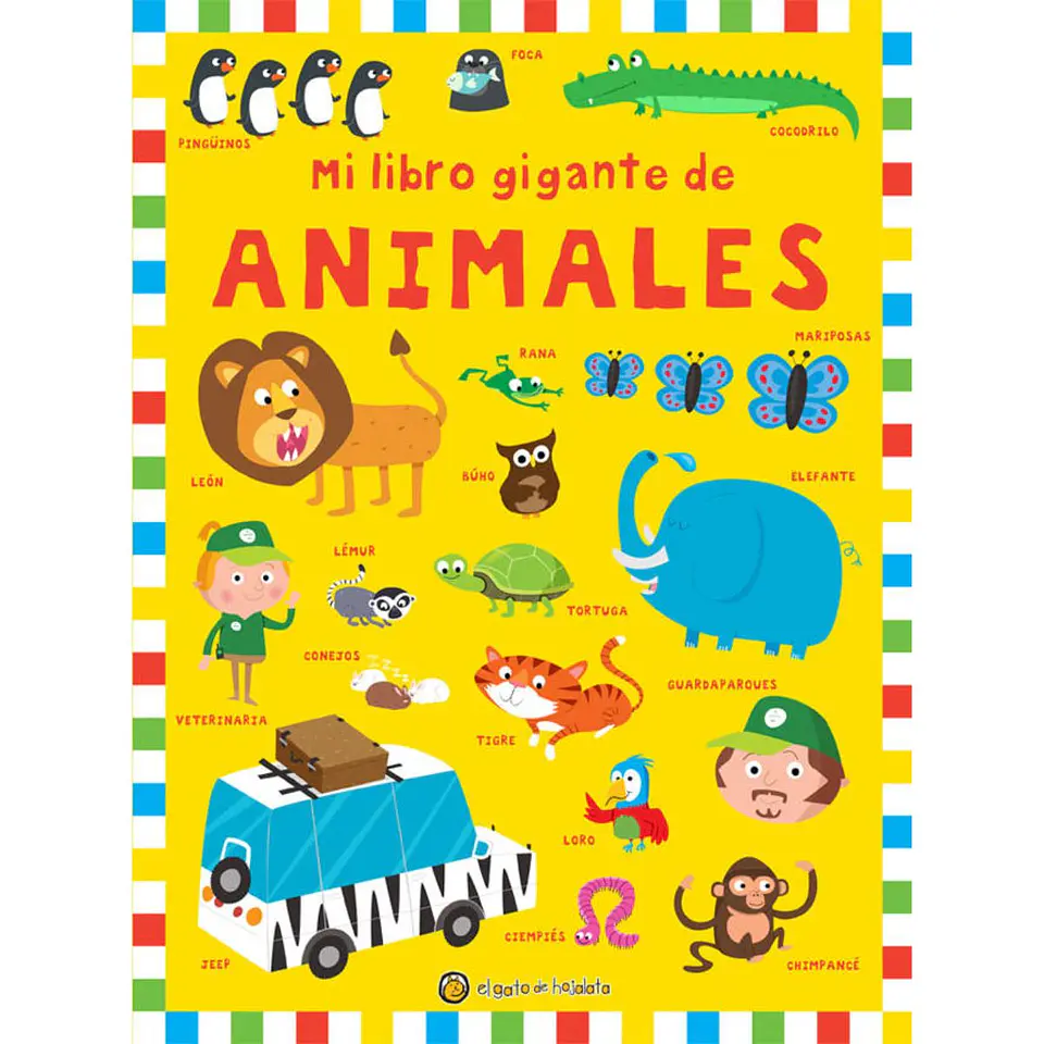 Mi Libro Gigante De Animales 1