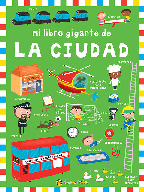 Mi Libro Gigante De La Ciudad