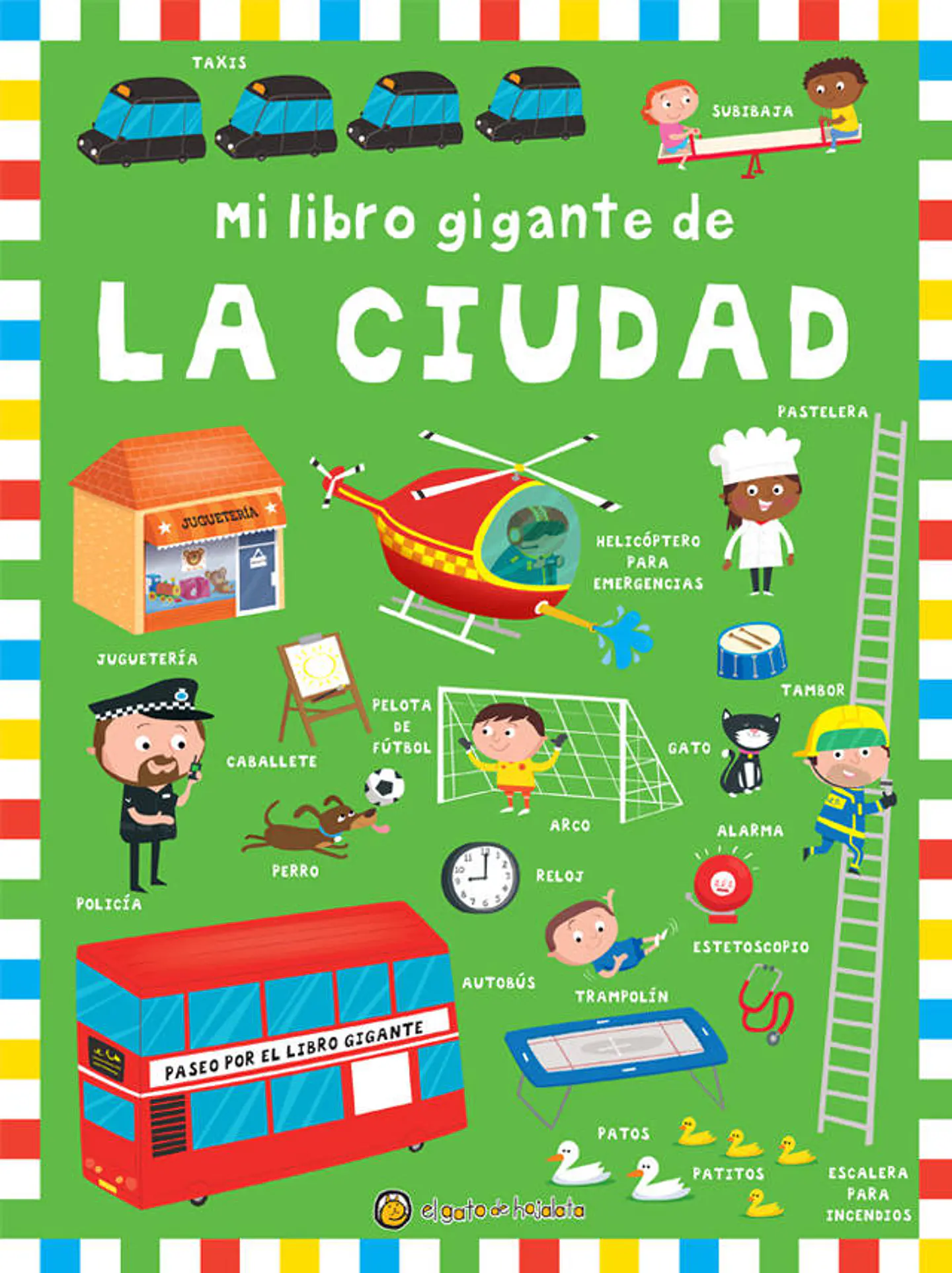 Mi Libro Gigante De La Ciudad 1