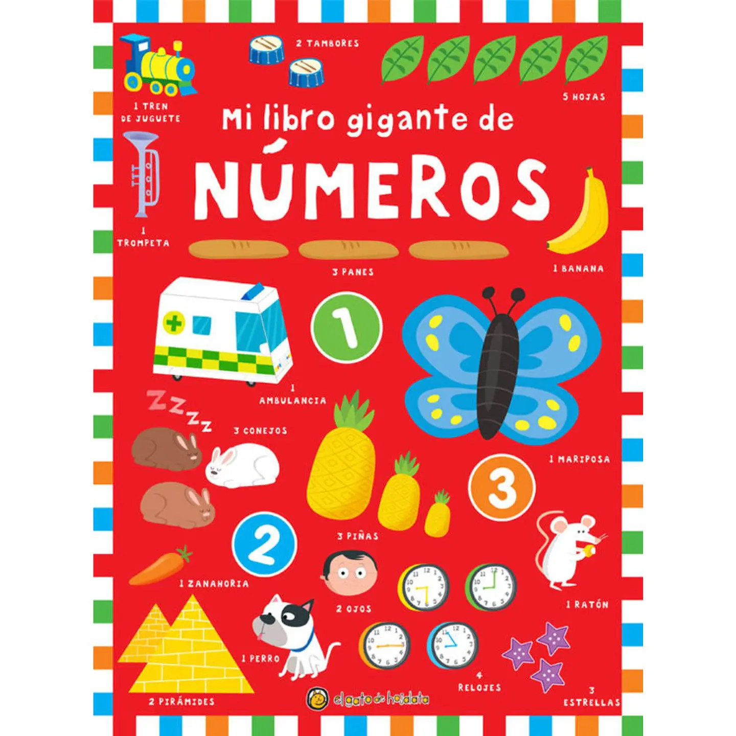 Mi Libro Gigante De Numeros 1