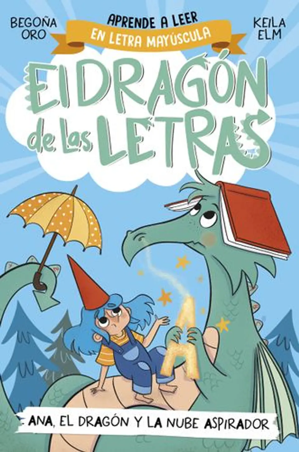 El Dragon De Las Letras 1. Ana El Dragon Y La Nube Aspirador 1