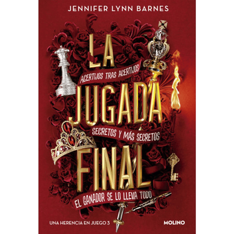 Una Herencia En Juego 3. La Jugada Final