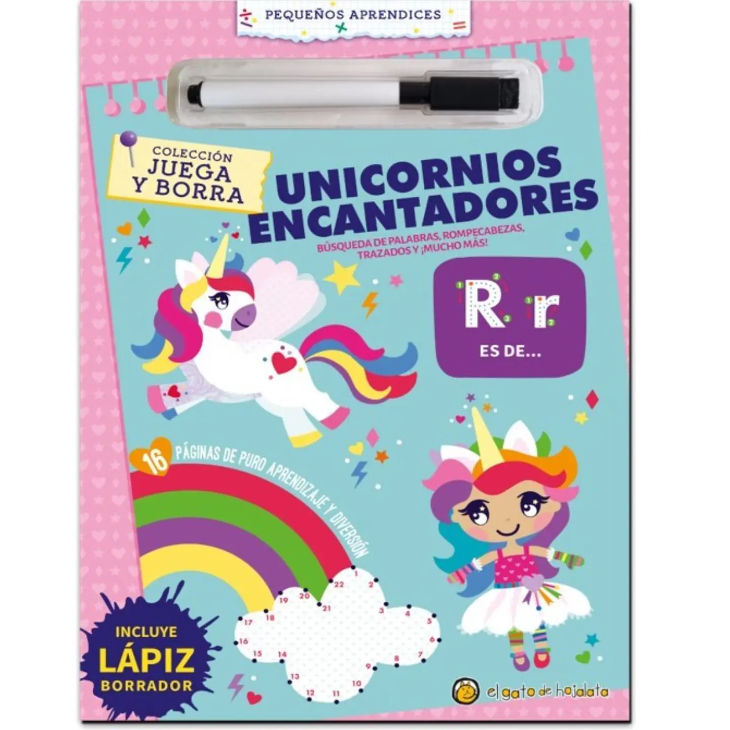 Juega Y Borra Unicornios Encantadores 1