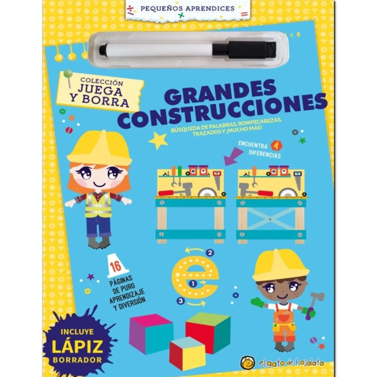 Juega Y Borra Grandes Construcciones 1