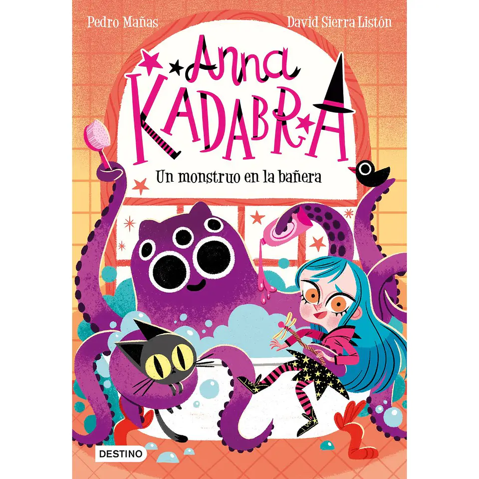 Anna Kadabra 3. Un Monstruo En La Bañera 1