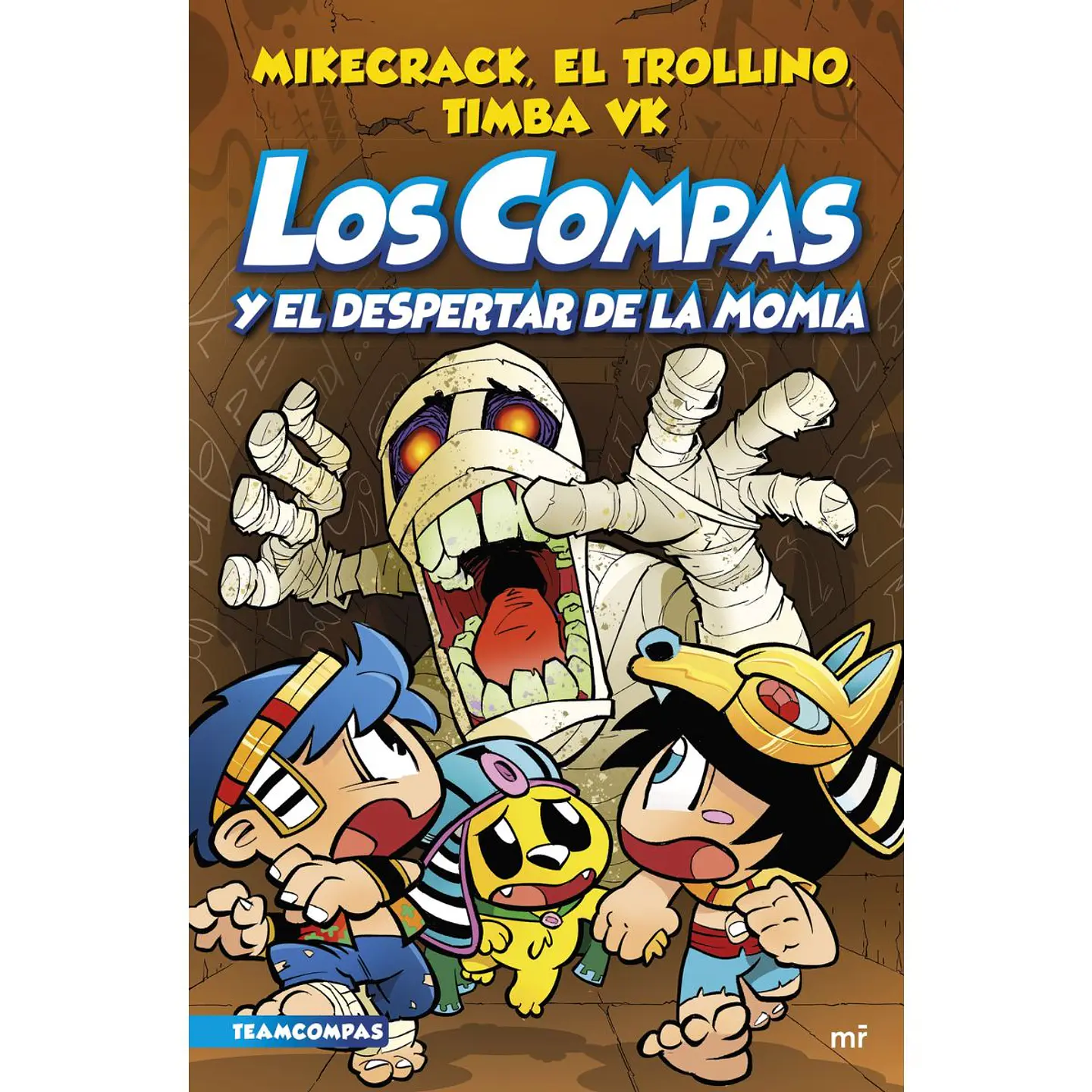 Los Compas 9. Y El Despertar De La Momia 1