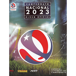 Album Campeonato Nacional 2023