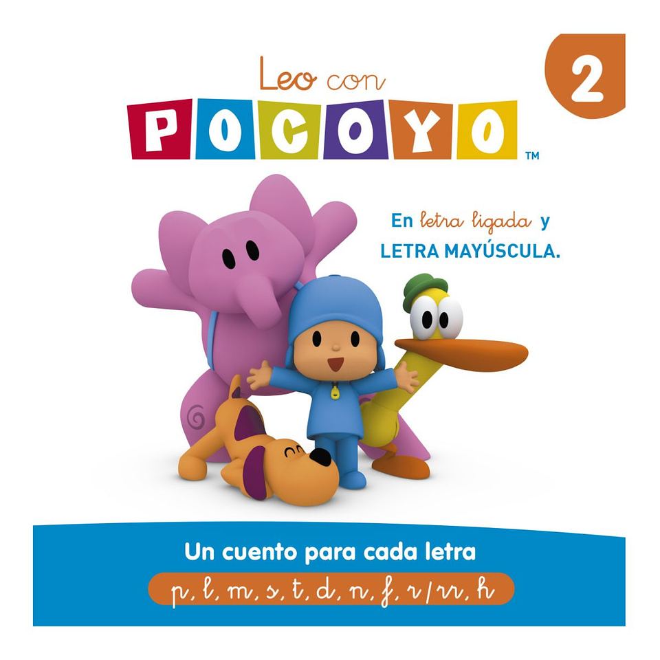 Leo Con Pocoyo Un Cuento Para Cada Letra 2 1