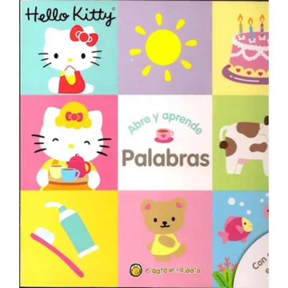 Abre Y Aprende Palabras 1