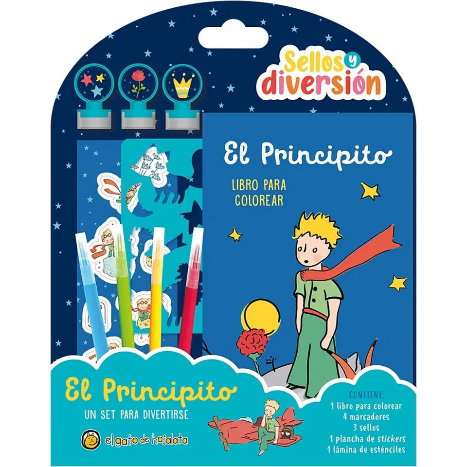 El Principito Un Set Para Divertirse 1