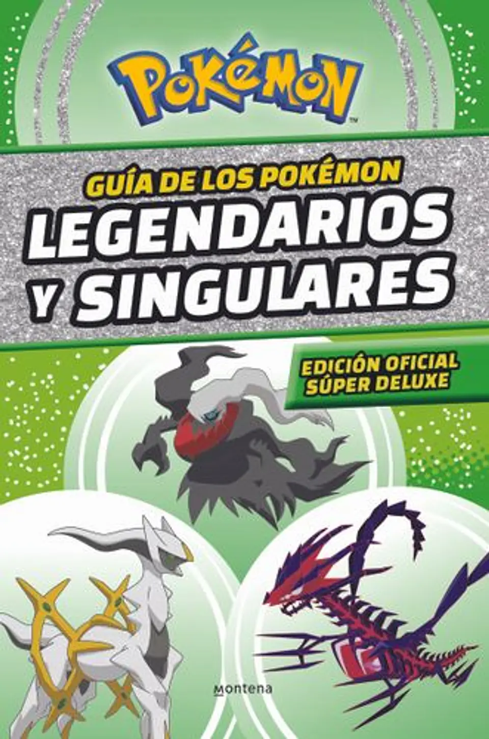 Guia De Los Pokemon Legendarios Y Singulares 1