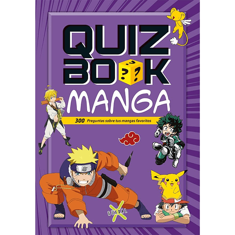 Quiz Book Manga