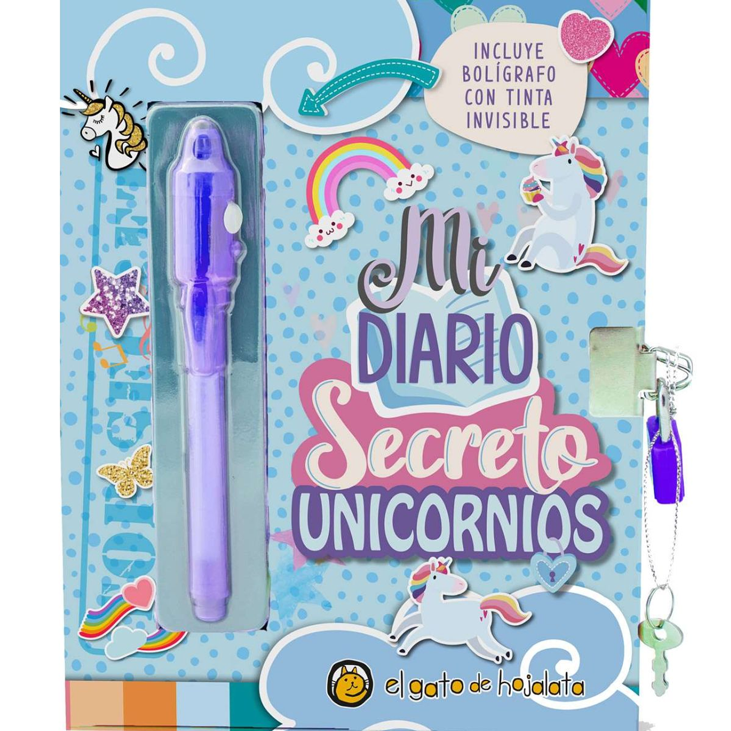 Mi Diario Secreto Unicornio 1