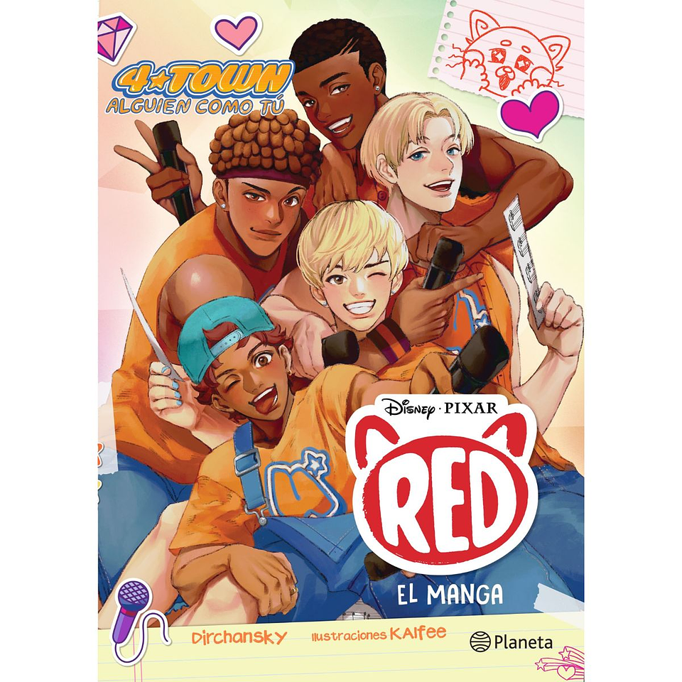Red. El Manga 1