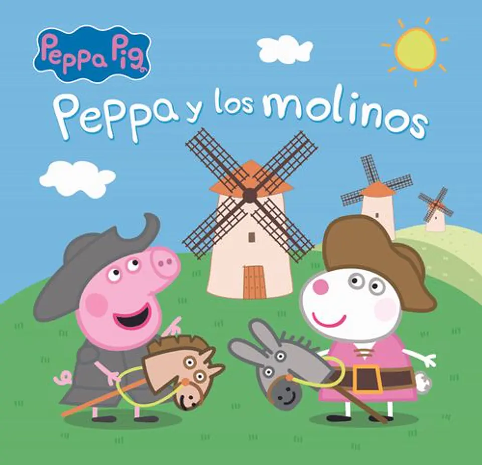Peppa Y Los Molinos 1