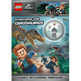 Lego Jurassic World Aventuras Con Dinosaurios