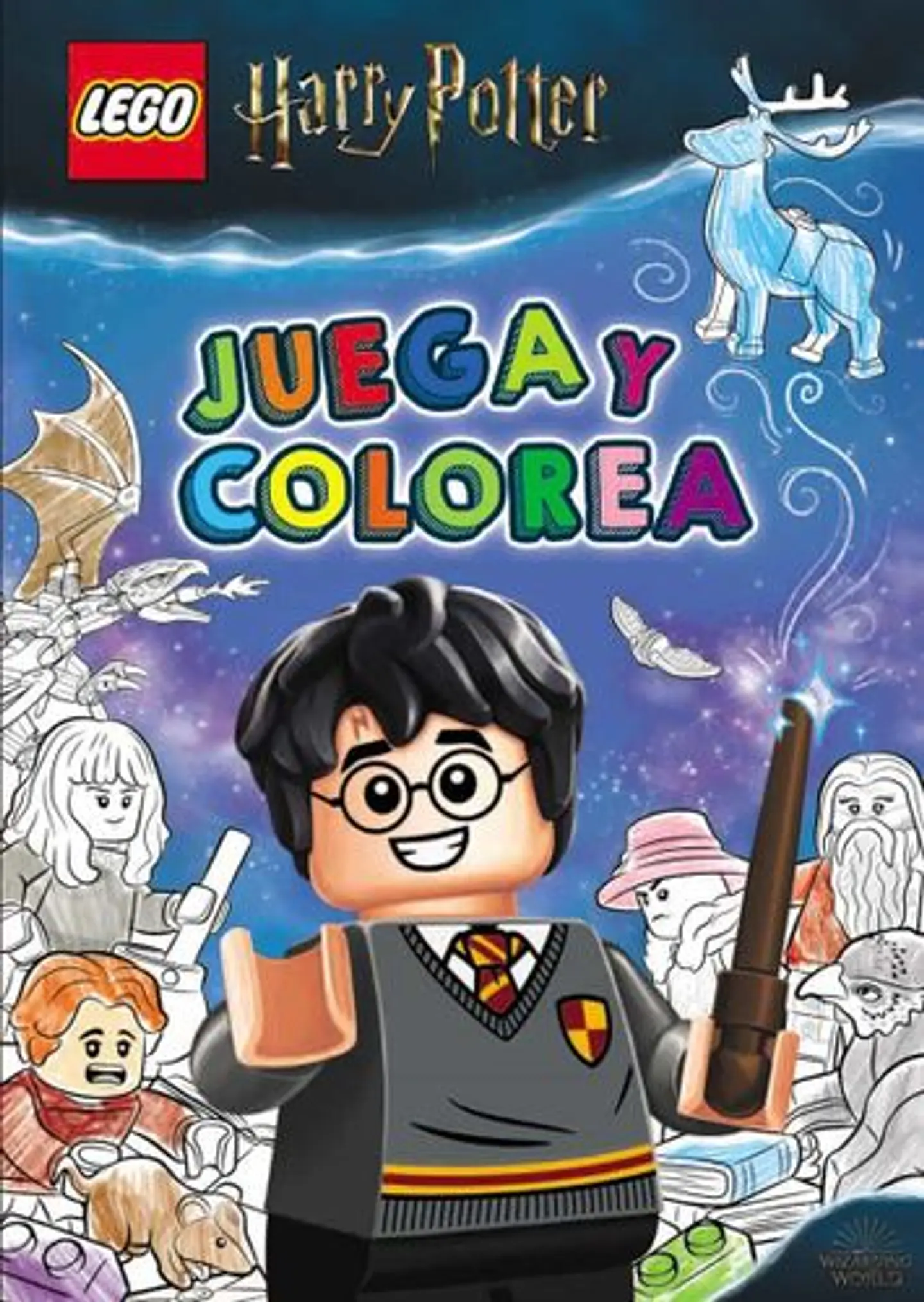 Harry Potter Lego Juega Y Colorea 1