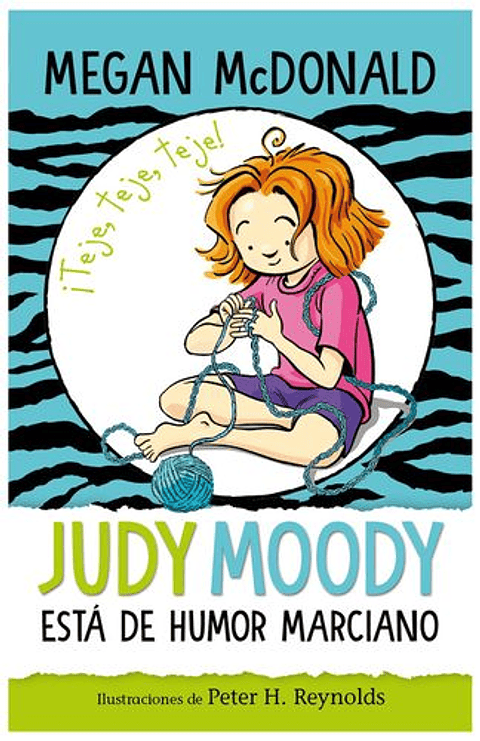 Judy Moody Esta De Humor Marciano